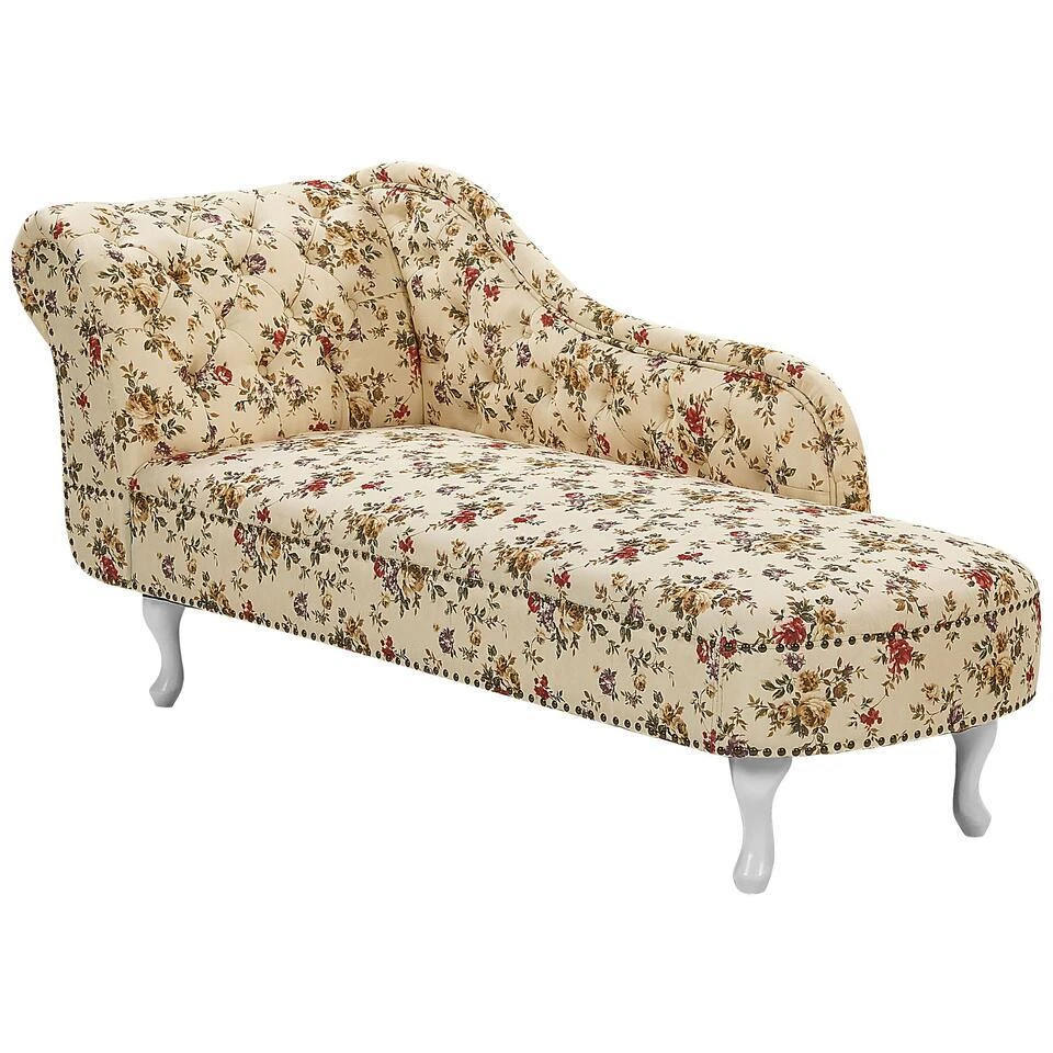 NIMES - Chaise Longue - Multicolor - Linkerzijde - Polyester 6 NIMES - Chaise Longue - Multicolor - Linkerzijde - Polyester - Afbeelding 4