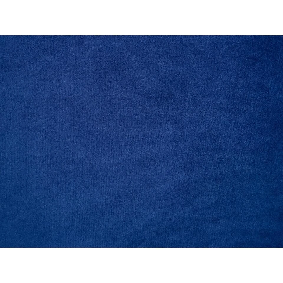 NIMES - Chaise Longue - Blauw - Linkerzijde - Fluweel 10 NIMES - Chaise Longue - Blauw - Linkerzijde - Fluweel - Afbeelding 8