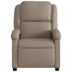 VidaXL - Fauteuil - Bruin - Kunstleer 15 VidaXL - Fauteuil - Bruin - Kunstleer -Meubelpromotie 01285f899a36434daa3ed9b90e93483d