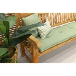 VDG Teakhouten Tuinbank Patrick XL - 200 Cm -Meubelpromotie 01f418d054564dd39103fe9d5082f528