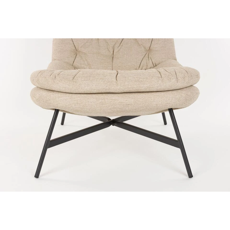 Housecraft Living Othello Fauteuil Beige 11 Housecraft Living Othello Fauteuil Beige - Afbeelding 9