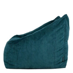 Icon Zitzack Morgan - Corduroy Zitzakfauteuil - Blauwgroen -Meubelpromotie 0236d597b75447edb7be51e52f7e5968
