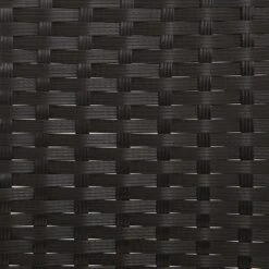 VidaXL - Tuinbank 2-zits - Zwart - Poly Rattan - Met Zwart Kussens 18 VidaXL - Tuinbank 2-zits - Zwart - Poly Rattan - Met Zwart Kussens -Meubelpromotie 029584b8fd874a94abaac57b9c3af6d2 1