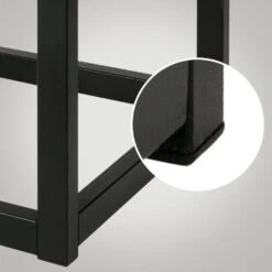 CLP 2-zits Bankje Polson 120 Cm - Zwart 13 CLP 2-zits Bankje Polson 120 Cm - Zwart -Meubelpromotie 030539d70291476a8e0be5216dd329a7 1