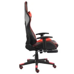 VidaXL - Gamingstoel - Rood - PVC -Meubelpromotie 03a0712dbf804953808440bc9fd42a8a