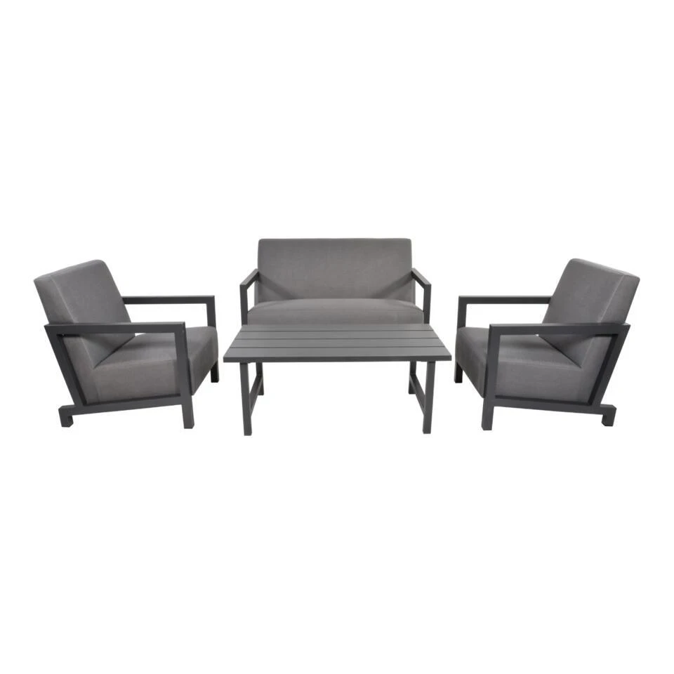 Les - Loungetafel Verona - Antraciet 7 Les - Loungetafel Verona - Antraciet - Afbeelding 5