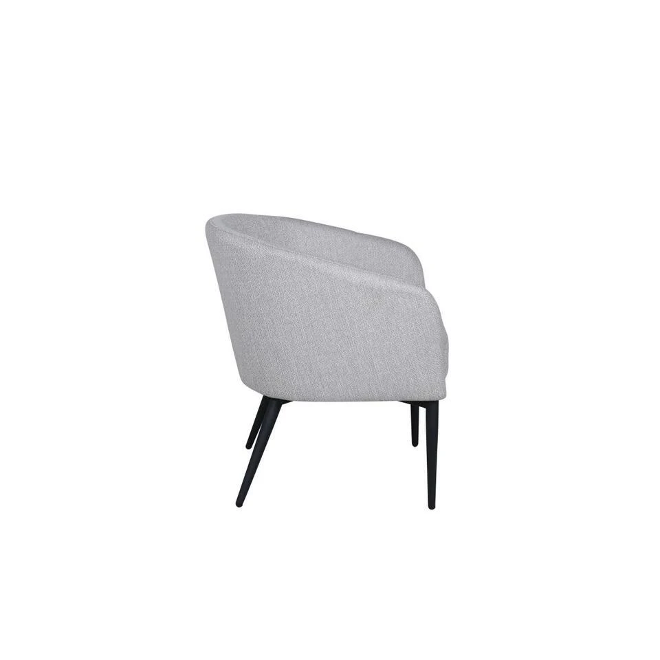 Svea - Liro Fauteuil - Grijs 8 Svea - Liro Fauteuil - Grijs - Afbeelding 6