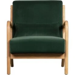 WOOOD Mark Fauteuil - Velvet - Flesgroen - 75x67x82 13 WOOOD Mark Fauteuil - Velvet - Flesgroen - 75x67x82 -Meubelpromotie 03d84035c1fe43d0a14e42bc507f65d8