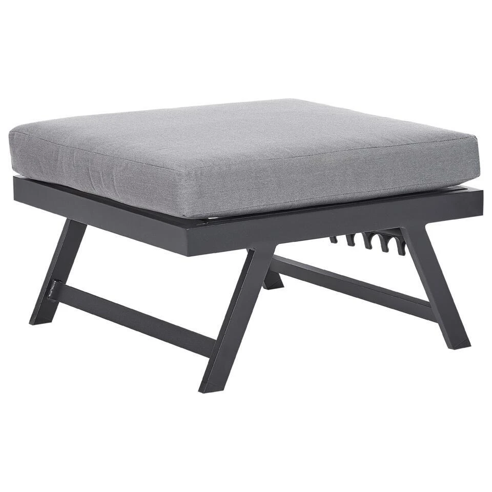 COCCORINO - Tuinset - Grijs - Aluminium 14 COCCORINO - Tuinset - Grijs - Aluminium - Afbeelding 12