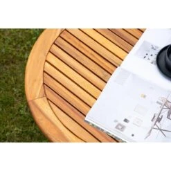 Svea - Catalina Ronde Loungetafel - ø70 Cm - Naturel -Meubelpromotie 03f42c1802a24c6a8c8dc181c52ff2a2