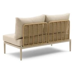 Hoek Loungeset 5 Personen Wicker Taupe Coco Ibiza -Meubelpromotie 04f54dd6c8e64dc6aa758746467a383d