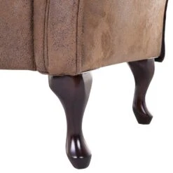 LATTES - Chaise Longue - Bruin - Rechterzijde - Kunstsuède 19 LATTES - Chaise Longue - Bruin - Rechterzijde - Kunstsuède -Meubelpromotie 050b3414bc8d4c709e46737e26647a17