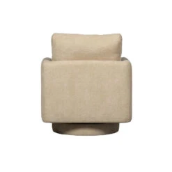 WOOOD Oscar Draaifauteuil - Chenille - Naturel - 64x78x79 17 WOOOD Oscar Draaifauteuil - Chenille - Naturel - 64x78x79 -Meubelpromotie 057fb6695c214a878d0a6f6885e8670d