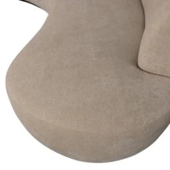 WOOOD Batavier Bank - Polyester - Naturel - 75x336x180 11 WOOOD Batavier Bank - Polyester - Naturel - 75x336x180 -Meubelpromotie 0590caef402744e9a530fc853c992e2e