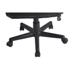 CLP Bureaustoel Elbing Zwart Frame - Kunstleer - Zwart/oranje 17 CLP Bureaustoel Elbing Zwart Frame - Kunstleer - Zwart/oranje -Meubelpromotie 05bfd7e7143142c79067a1a8e0b5a933