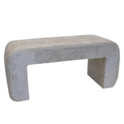 Halbankje Beige Stof - 99x38x46cm - Sera 13 Halbankje Beige Stof - 99x38x46cm - Sera -Meubelpromotie 05eb2f84c403441c8b1f91081f0e39ab