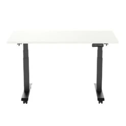 Elektrisch Verstelbaar, Opklapbaar En Verrijdbaar Bureau - 160x80 Cm - Zwart 7 Elektrisch Verstelbaar, Opklapbaar En Verrijdbaar Bureau - 160x80 Cm - Zwart -Meubelpromotie 05ed70d4752e46c8af659c04a5e8b233