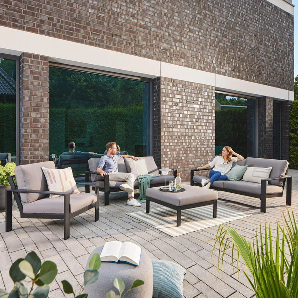 Merkloos HOME DELUXE Tuinsalon RIO XL 5 Merkloos HOME DELUXE Tuinsalon RIO XL - Afbeelding 3