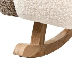 SKARE - Schommelstoel Voor Kinderen - Beige - Bouclé 21 SKARE - Schommelstoel Voor Kinderen - Beige - Bouclé -Meubelpromotie 0621c52f1a1e43519756de1f91192ae4