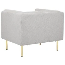 MOEN - Fauteuil - Grijs - Stof -Meubelpromotie 06aadc5e00a04d989d4bd286e5300b6a