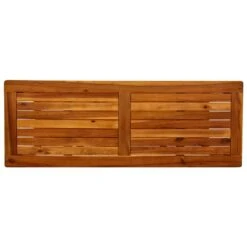 VidaXL - Wandtafel - Bruin - Acaciahout - 110 X 40 X 75 Cm 12 VidaXL - Wandtafel - Bruin - Acaciahout - 110 X 40 X 75 Cm -Meubelpromotie 06eaf3590c6646b1b55c8e5fc1178015