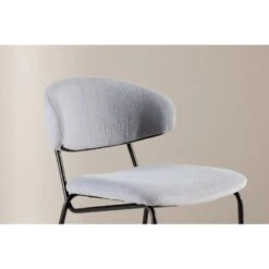 Svea - Tiko Eetkamerstoel - Boucle - Lichtblauw 11 Svea - Tiko Eetkamerstoel - Boucle - Lichtblauw -Meubelpromotie 0730bbf3d4c94e45801cab8ecc14517b