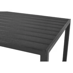 Lisomme Stan Tuintafel Zwart - 150 X 90 Cm 10 Lisomme Stan Tuintafel Zwart - 150 X 90 Cm -Meubelpromotie 07513bd771f24589b5f5c3ea07ac1040