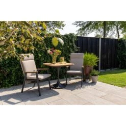 VDG Solaro Verstelbare Dining Tuinstoel - Light Rope / Teak Arm 20 VDG Solaro Verstelbare Dining Tuinstoel - Light Rope / Teak Arm -Meubelpromotie 08089c0c91ab477389237eec6fe07a9f