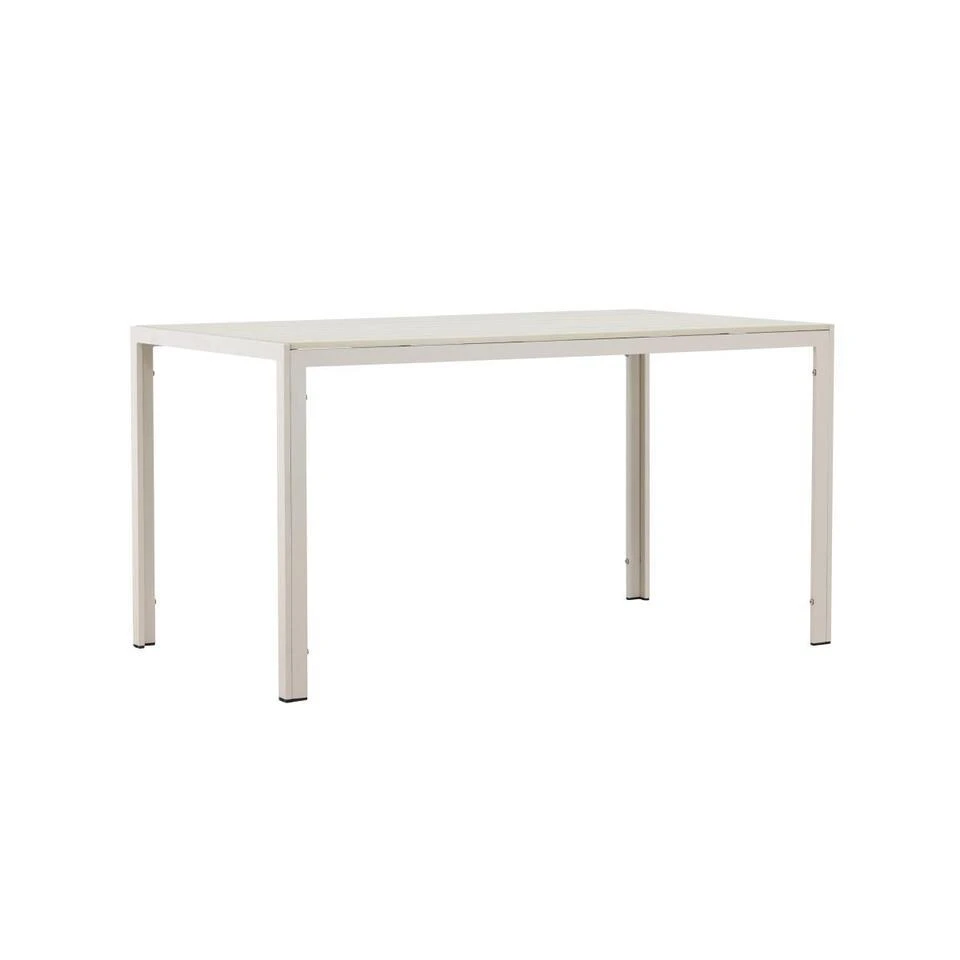 Svea - Farid Eettafel - 140 X 80 X 74 Cm - Beige 7 Svea - Farid Eettafel - 140 X 80 X 74 Cm - Beige - Afbeelding 5