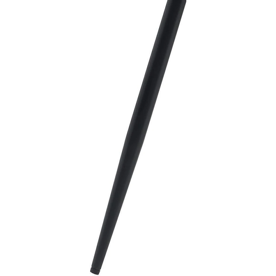 CLP Eetkamerstoel Enid Kunstleer - Walnoot/zwart 8 CLP Eetkamerstoel Enid Kunstleer - Walnoot/zwart - Afbeelding 6