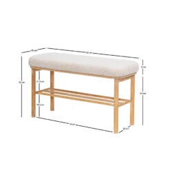 Bank Met Opbergruimte Van Massief Grenen En Lussen -Meubelpromotie 0a70cb90f1e4415e8119c358366b6303