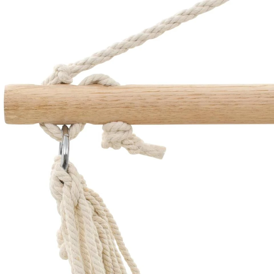 VIDAXL Hangstoel Bruin (large) 5 VIDAXL Hangstoel Bruin (large) - Afbeelding 3