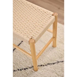 Hioshop Dublin Bank Hout Wit -Meubelpromotie 0b75b5d5bb2d469bae9c91a97078603e