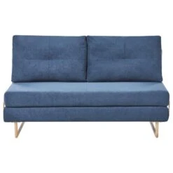 JERSLEV - 3-zits Slaapbank - Blauw - Stof 11 JERSLEV - 3-zits Slaapbank - Blauw - Stof -Meubelpromotie 0bb6ac47cade4276956e1a7266a8299c