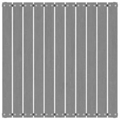 VidaXL - Tuinvoetenbank - Grijs - Grenenhout - Met Kussen -Meubelpromotie 0bca1f5ad11d4f858ce8907d9c4816a2