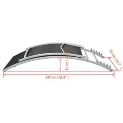 VidaXL Ligbed Staal En Textileen Zwart 9 VidaXL Ligbed Staal En Textileen Zwart -Meubelpromotie 0c14f266c7b04261b39f565c4a1710ef