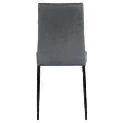 Sohome Eetkamerstoel - Set Van 4 - Sabreen - Velvet - Grijs 9 Sohome Eetkamerstoel - Set Van 4 - Sabreen - Velvet - Grijs -Meubelpromotie 0c5bb7e039a74d6ab0e1218efb5c18af