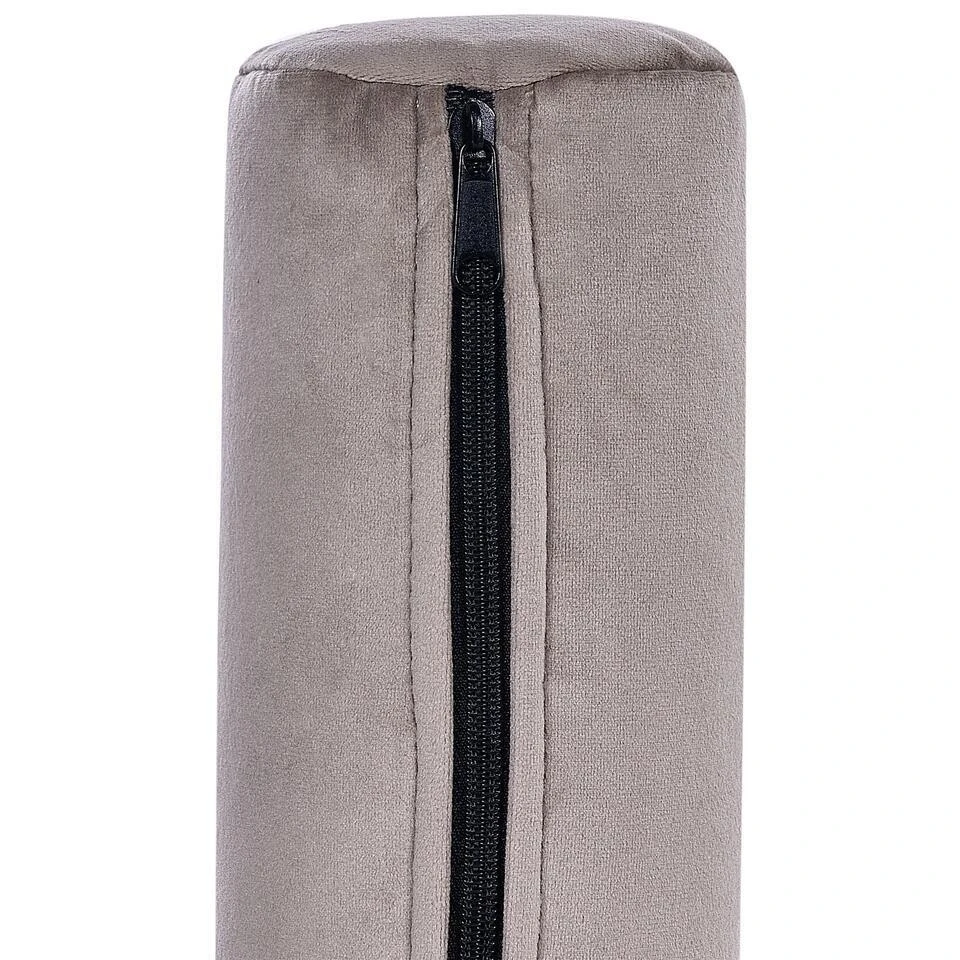 PESSAC - Chaise Longue - Taupe - Linkerzijde - Fluweel 14 PESSAC - Chaise Longue - Taupe - Linkerzijde - Fluweel - Afbeelding 12