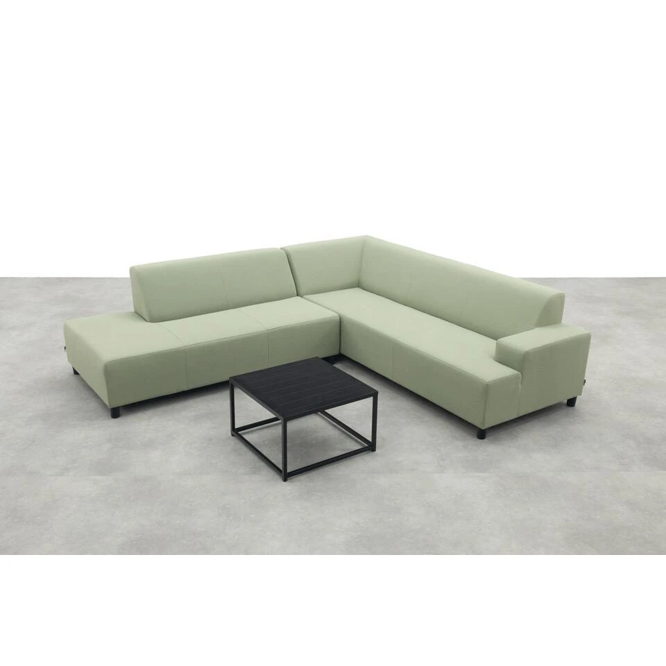 VDG Malaga/Toronto - Hoekbank Loungeset Chaise Longue - Green 7 VDG Malaga/Toronto - Hoekbank Loungeset Chaise Longue - Green - Afbeelding 5