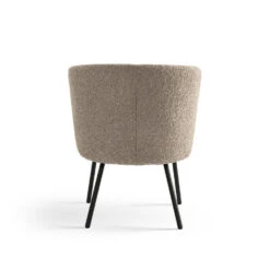 Furnihaus Fauteuil Cindy Boucle Taupe Stof -Meubelpromotie 0d425cea34d54248b4c1c8f2503b7393