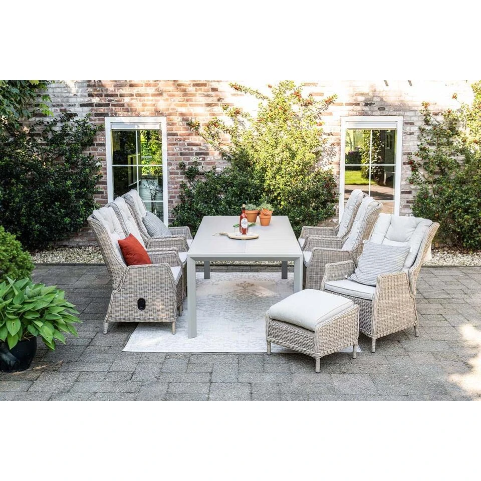 Osborne Verstelbare Fauteuil - Vintage Willow - Desert Sand 8 Osborne Verstelbare Fauteuil - Vintage Willow - Desert Sand - Afbeelding 6