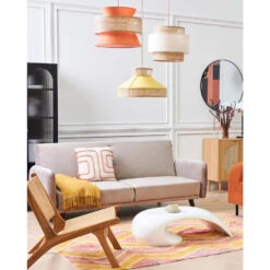 Beliani Eetkamerstoel MIDDLETOWN - Natuurlijk Mahoniehout -Meubelpromotie 0da7a61ff4184e6cba06f2dfa30bdfda