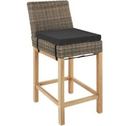 Tectake Wicker Bartafel Lovas Met 6 Stoelen Latina, Natuur -Meubelpromotie 0db7e035bb0e402492068a5ae3b1e2aa