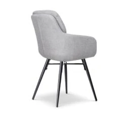 Nolon Nena-Mia Eetkamerstoel Grijs - Armleuning - Zwarte Houten Poten 19 Nolon Nena-Mia Eetkamerstoel Grijs - Armleuning - Zwarte Houten Poten -Meubelpromotie 0dffff49f31d42f39e00a6136a6ea6fe