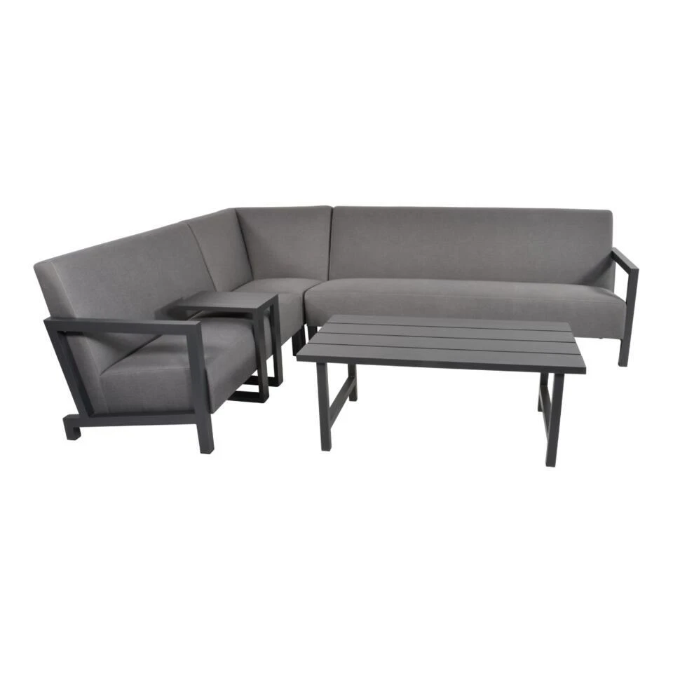 Les - Loungetafel Verona - Antraciet 8 Les - Loungetafel Verona - Antraciet - Afbeelding 6