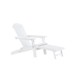 Svea - Tropea Inklapbare Loungestoel - Wit -Meubelpromotie 0f96647b7b0e4c80b7d8c0294a6f220f