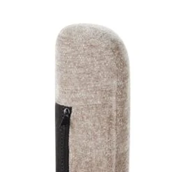 KVELIA - Schommelstoel - Taupe - Polyester 19 KVELIA - Schommelstoel - Taupe - Polyester -Meubelpromotie 0f9ceb87b5384ddb8ac49335b31c4f22