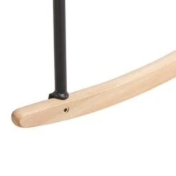 Beliani Schommelstoel LIARUM - Blauw Fluweel -Meubelpromotie 1000001749 0103