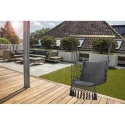 909 Outdoor Hangstoel In Grijs -Meubelpromotie 1000003861 0103