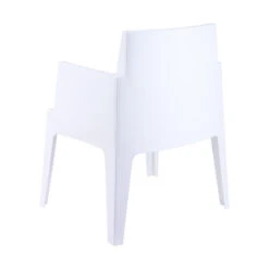 Garden Impressions Box Tuinstoel The Original Wit - 4 Stuks -Meubelpromotie 1000003869 0104